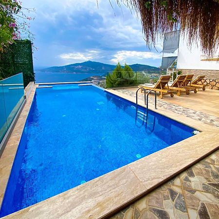 Villa Panorama Kalkan Jilda Livya Zewnętrze zdjęcie