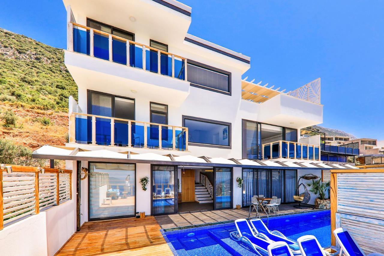 Villa Panorama Kalkan Jilda Livya Zewnętrze zdjęcie