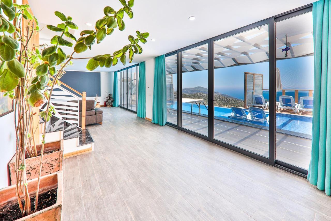 Villa Panorama Kalkan Jilda Livya Zewnętrze zdjęcie