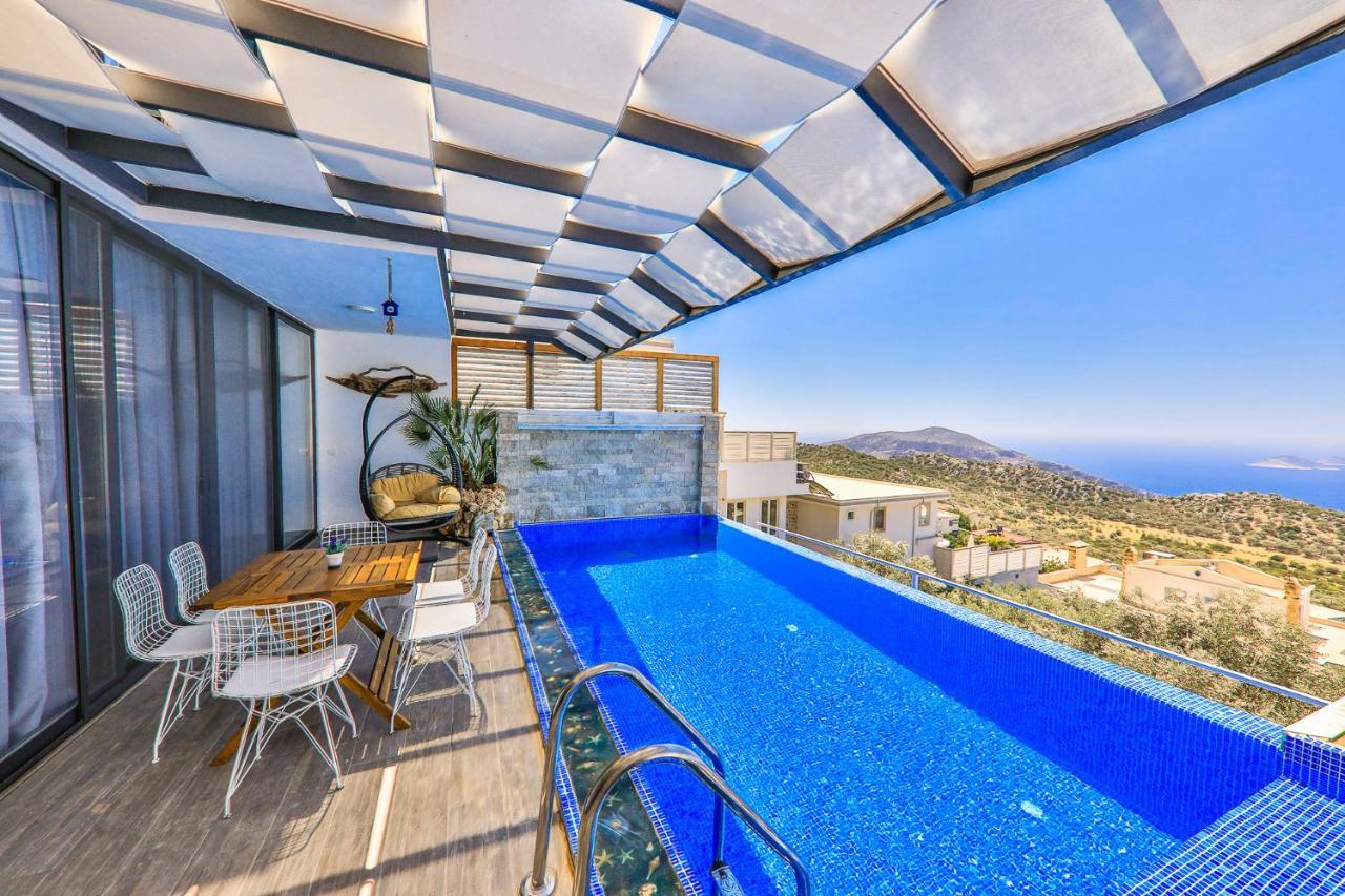 Villa Panorama Kalkan Jilda Livya Zewnętrze zdjęcie
