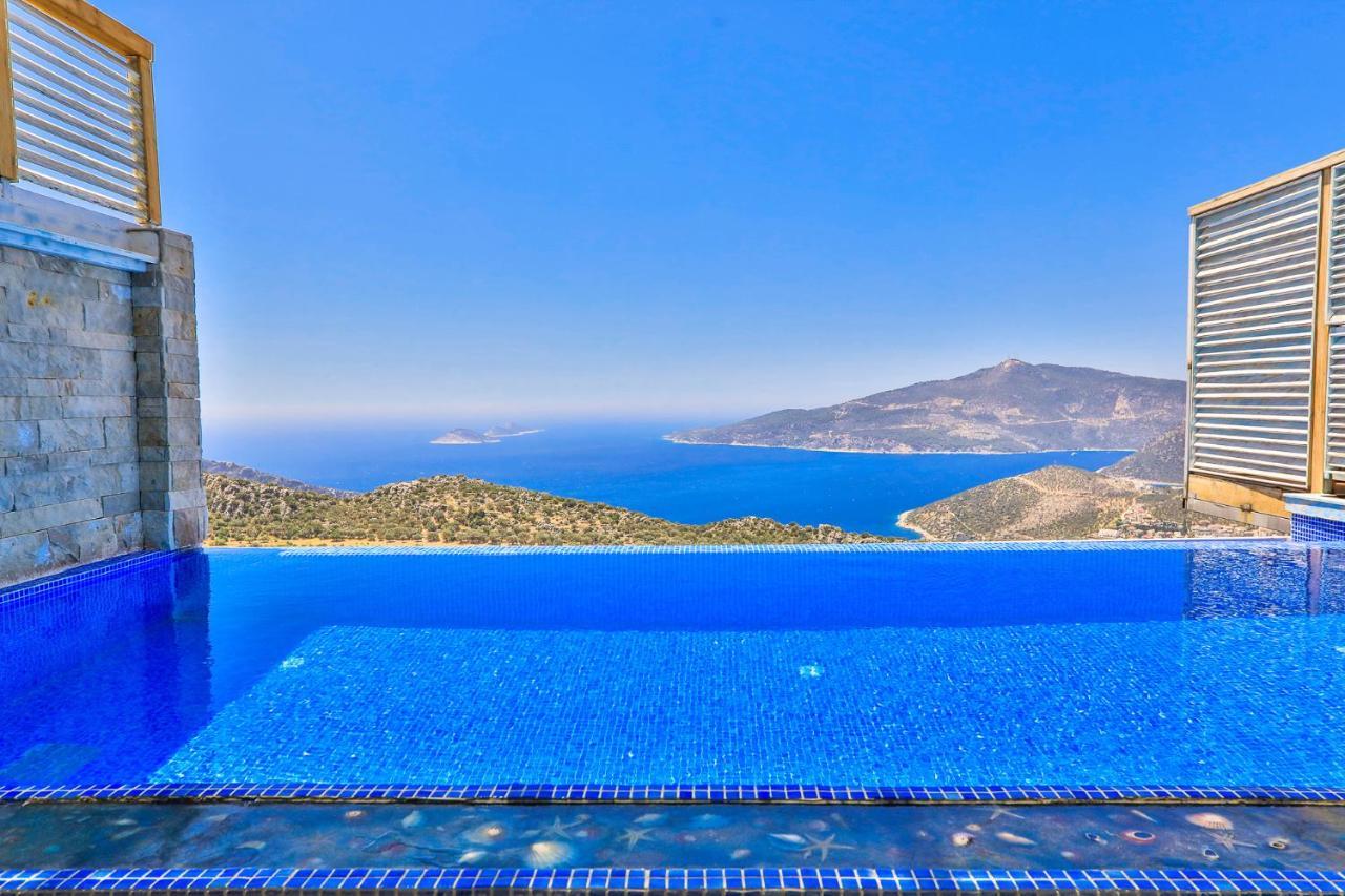 Villa Panorama Kalkan Jilda Livya Zewnętrze zdjęcie