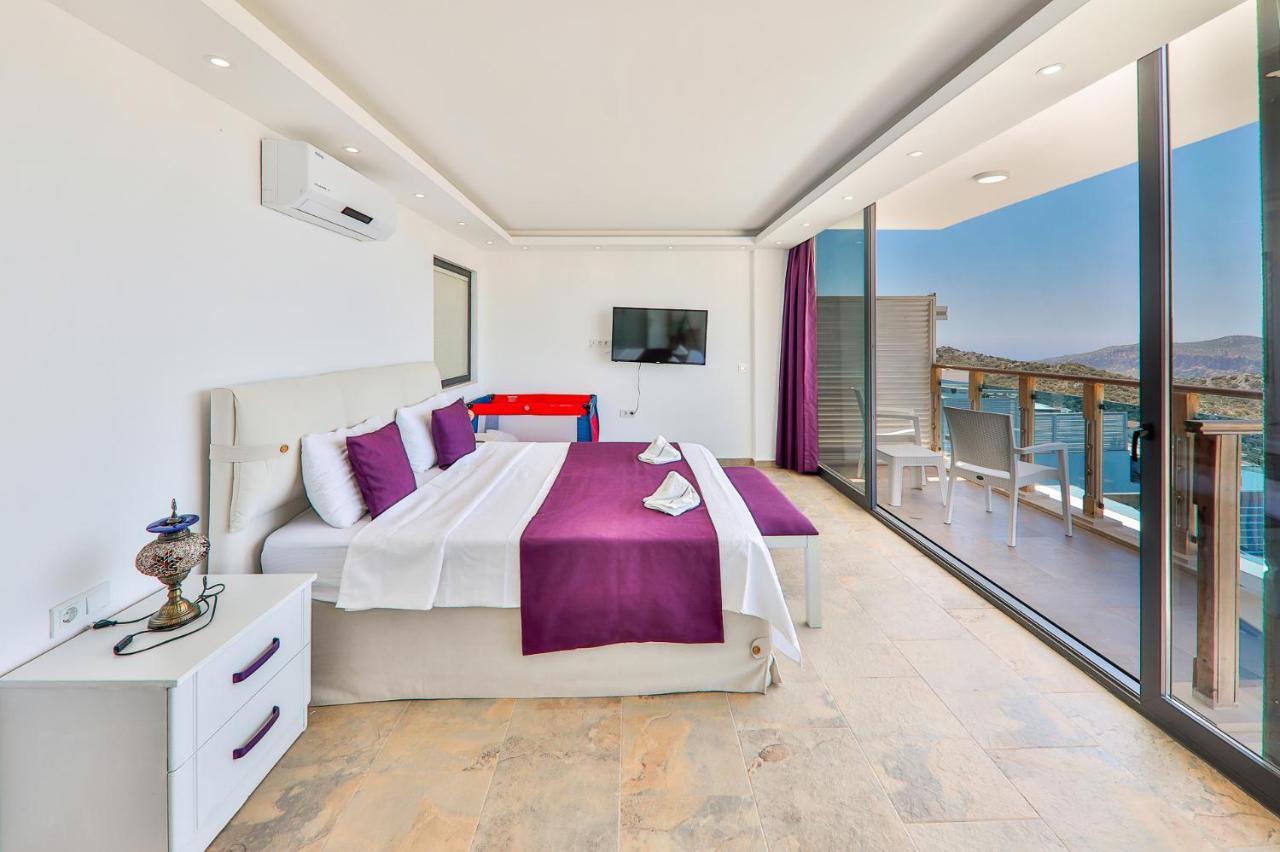 Villa Panorama Kalkan Jilda Livya Zewnętrze zdjęcie