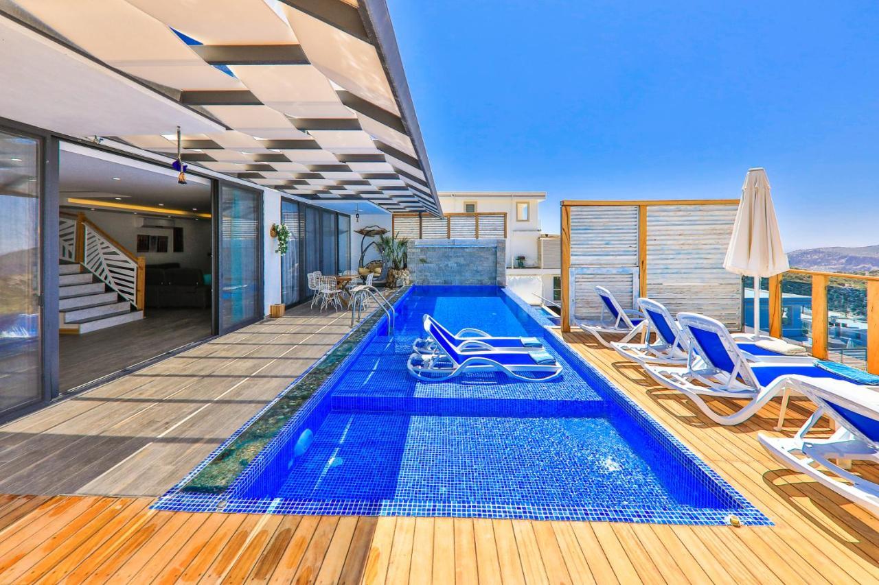 Villa Panorama Kalkan Jilda Livya Zewnętrze zdjęcie