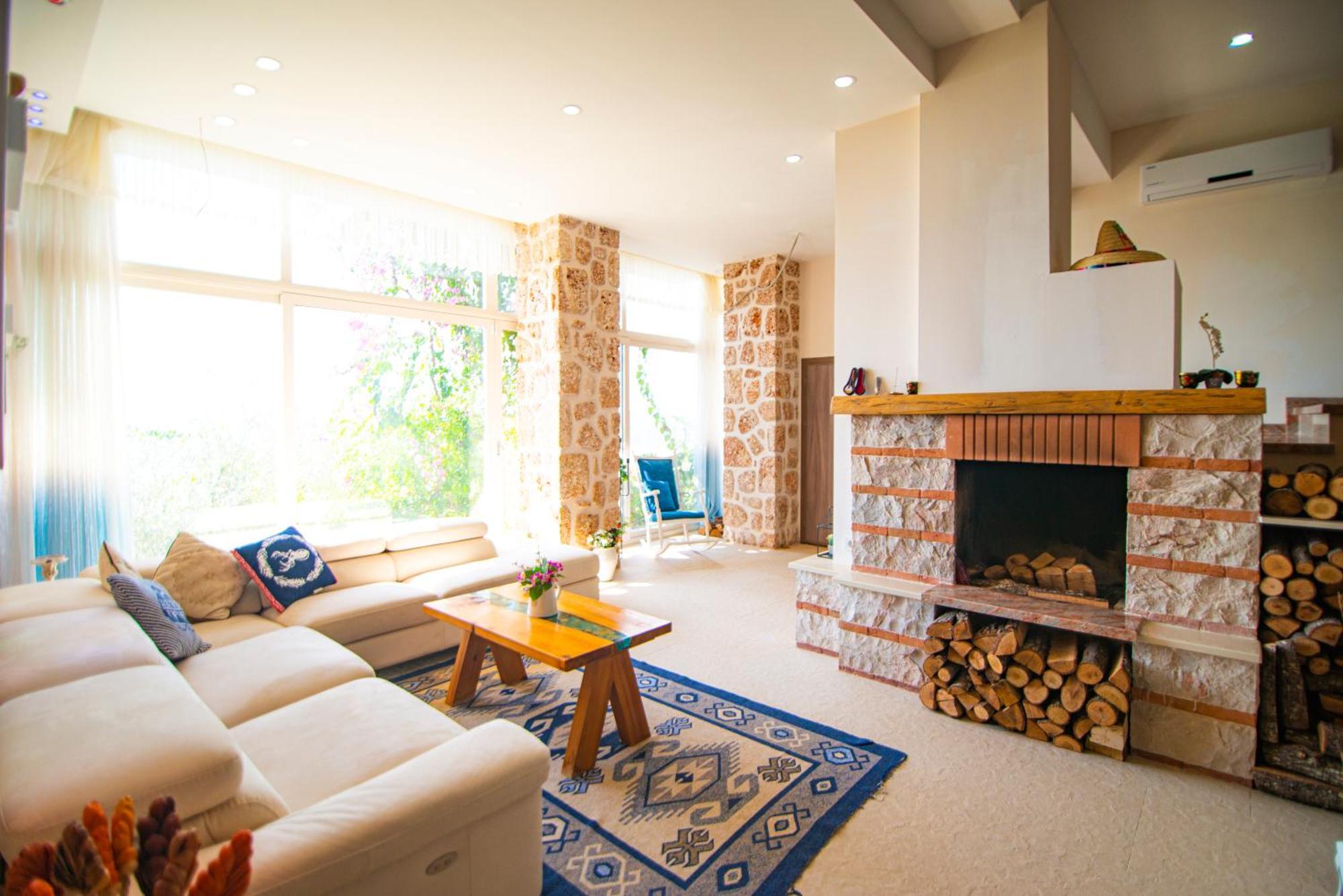 Villa Panorama Kalkan Jilda Livya Zewnętrze zdjęcie