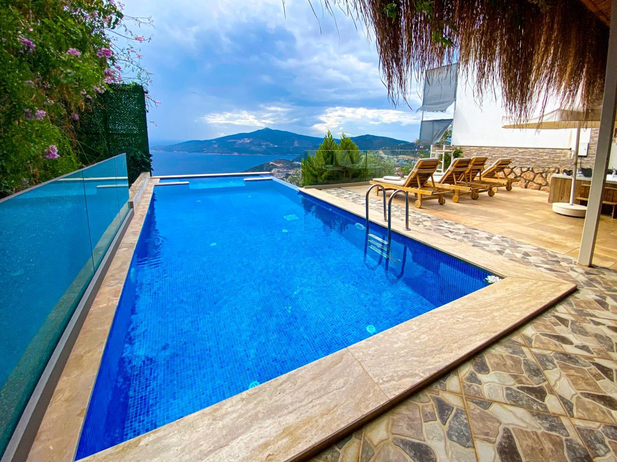 Villa Panorama Kalkan Jilda Livya Zewnętrze zdjęcie