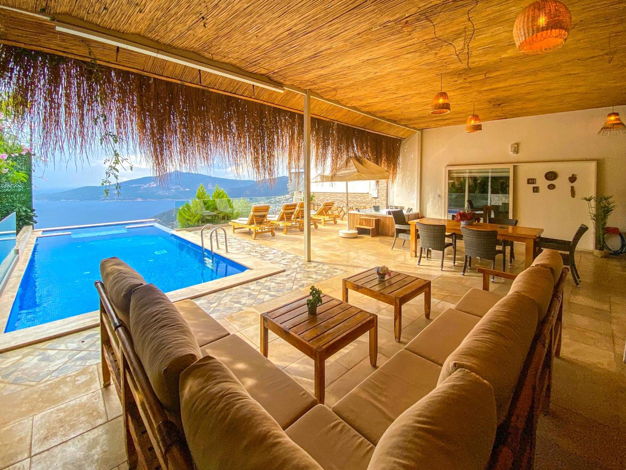 Villa Panorama Kalkan Jilda Livya Zewnętrze zdjęcie
