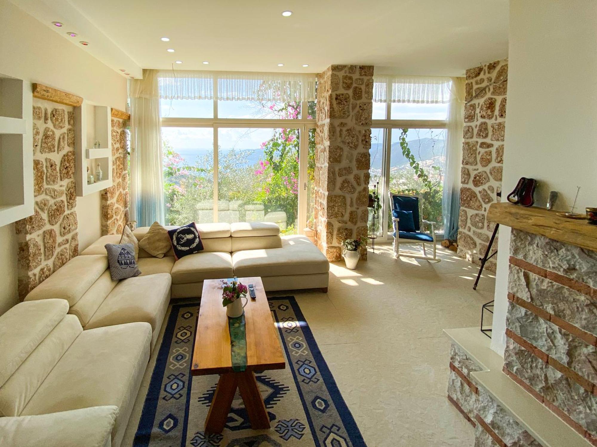 Villa Panorama Kalkan Jilda Livya Zewnętrze zdjęcie