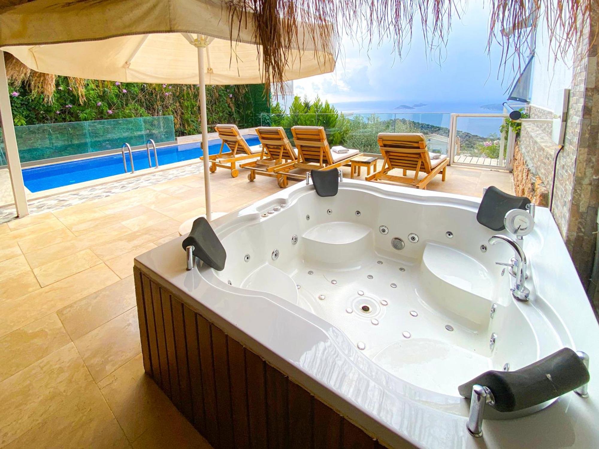 Villa Panorama Kalkan Jilda Livya Zewnętrze zdjęcie