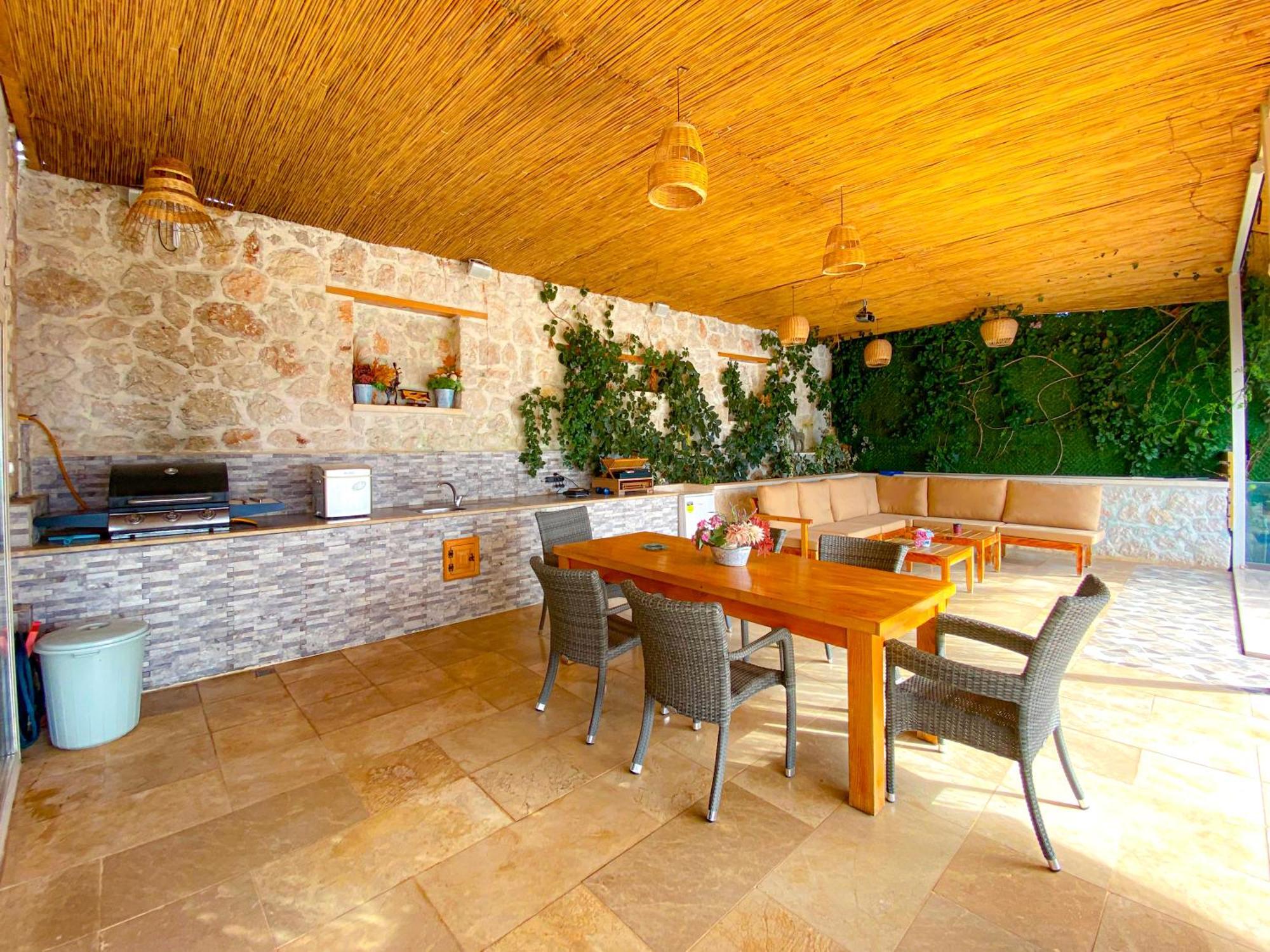 Villa Panorama Kalkan Jilda Livya Zewnętrze zdjęcie