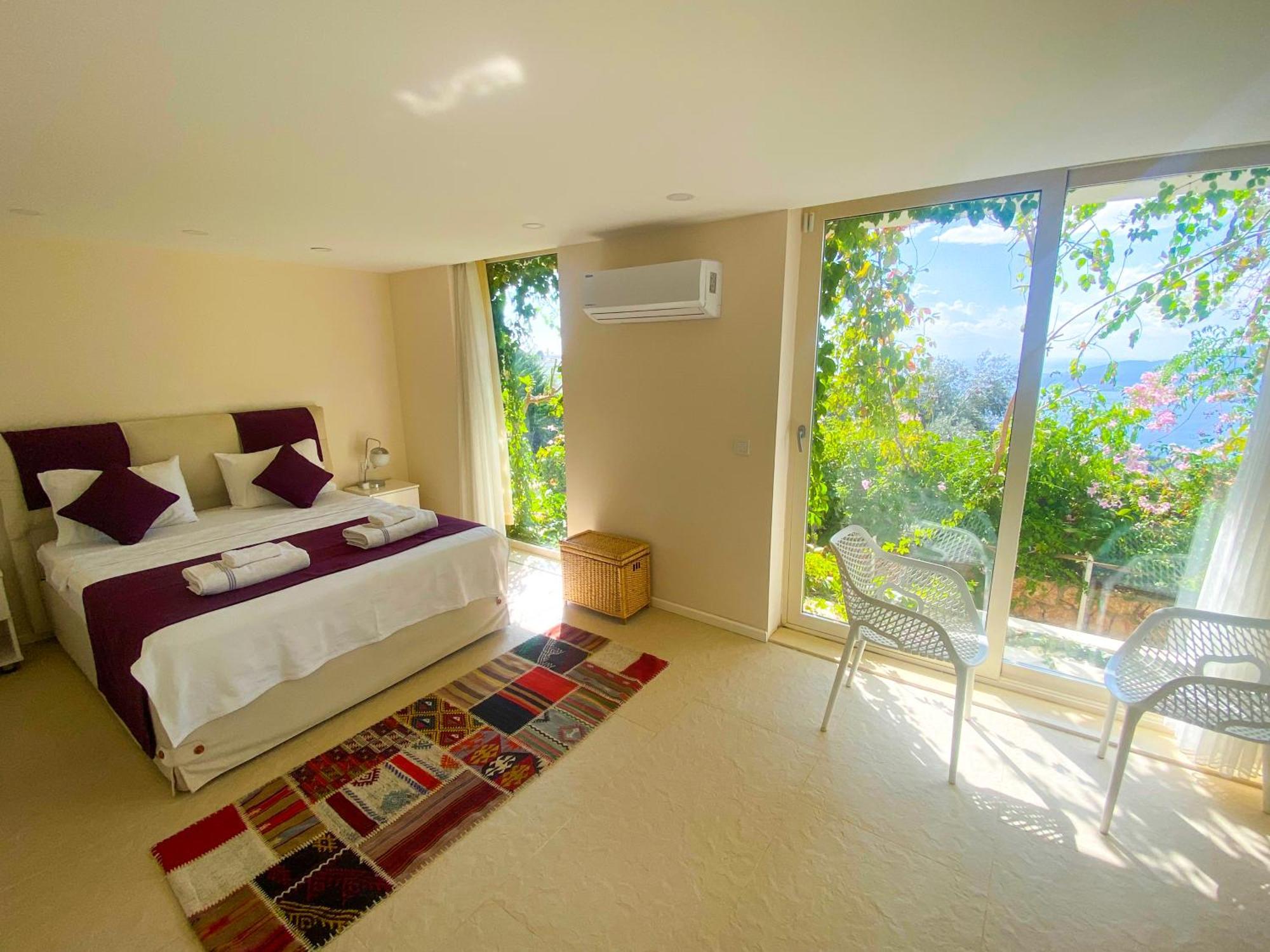 Villa Panorama Kalkan Jilda Livya Zewnętrze zdjęcie
