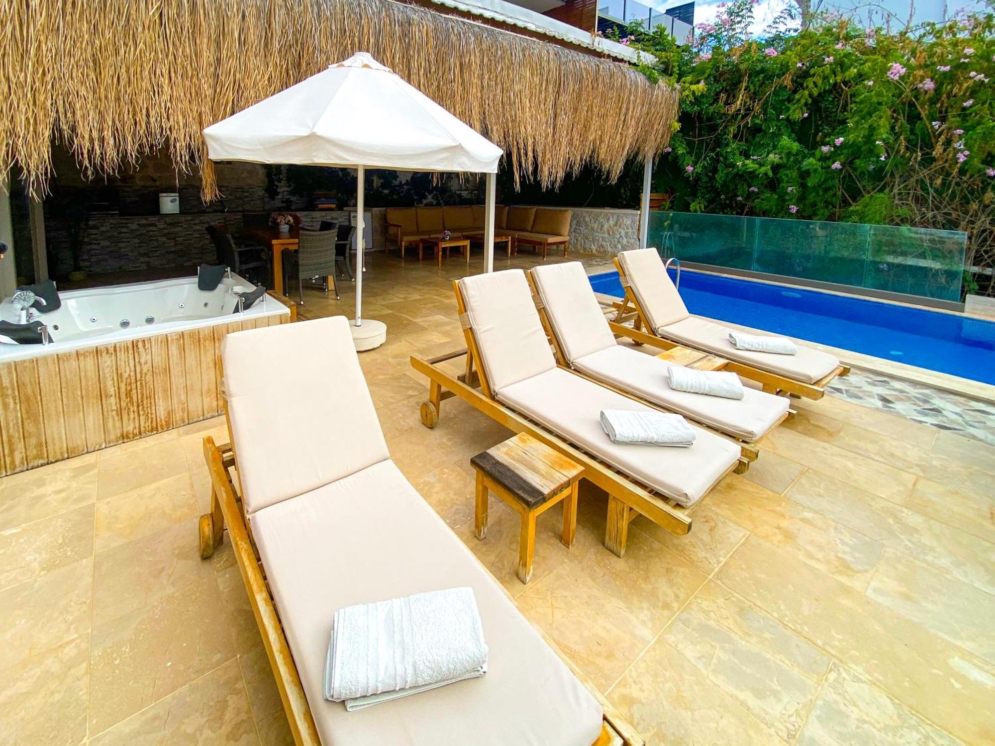 Villa Panorama Kalkan Jilda Livya Zewnętrze zdjęcie