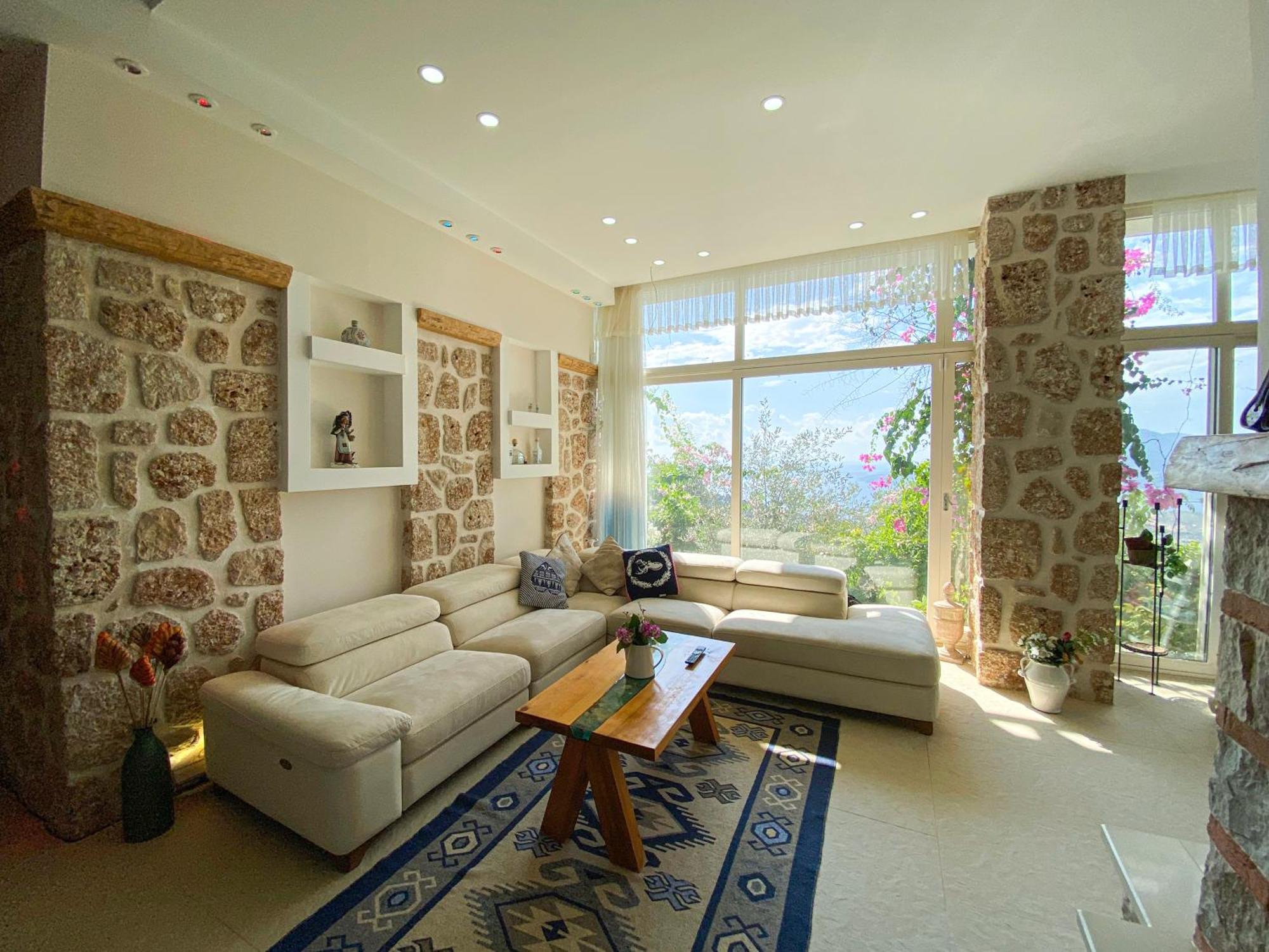 Villa Panorama Kalkan Jilda Livya Zewnętrze zdjęcie