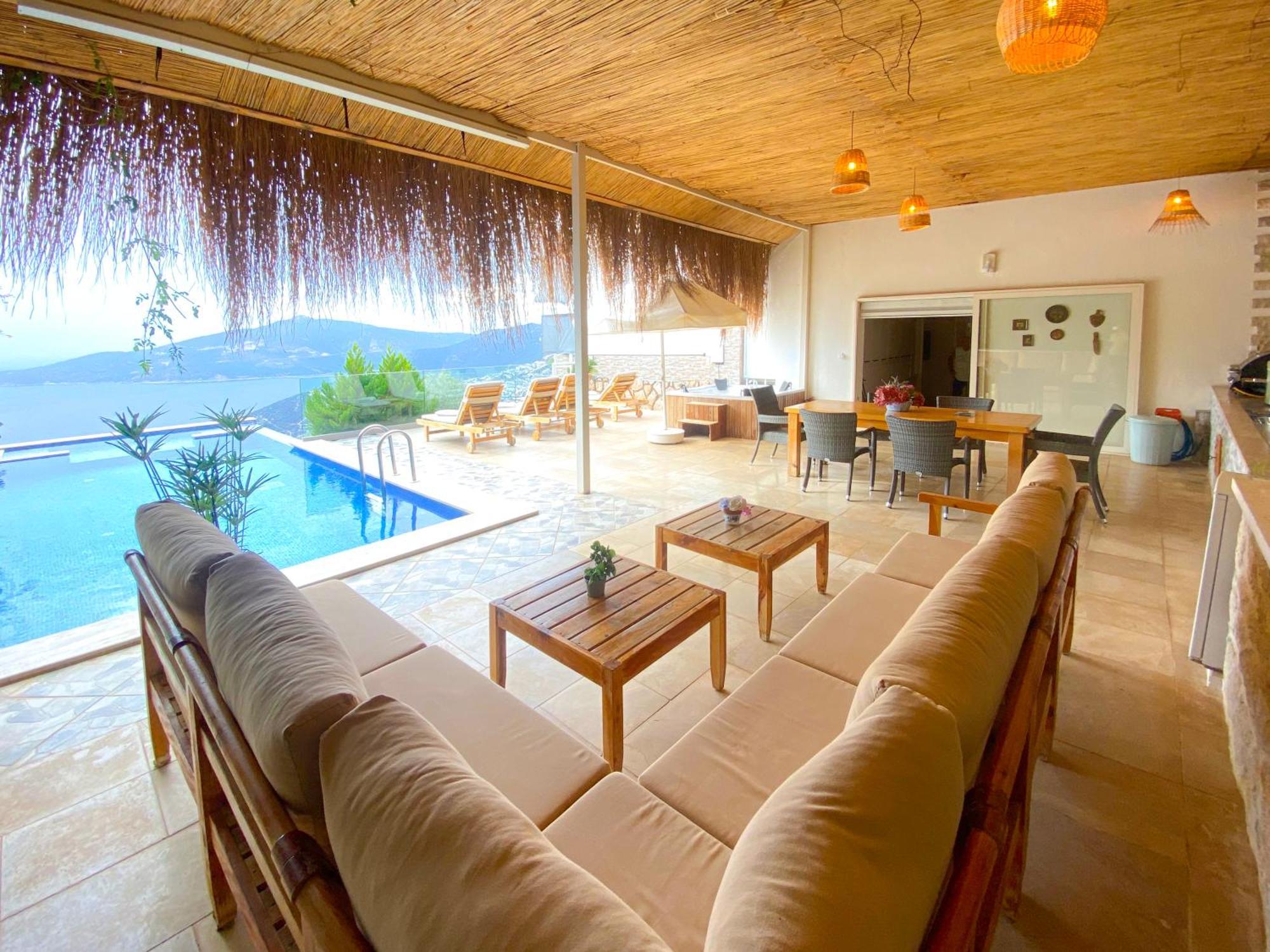 Villa Panorama Kalkan Jilda Livya Zewnętrze zdjęcie