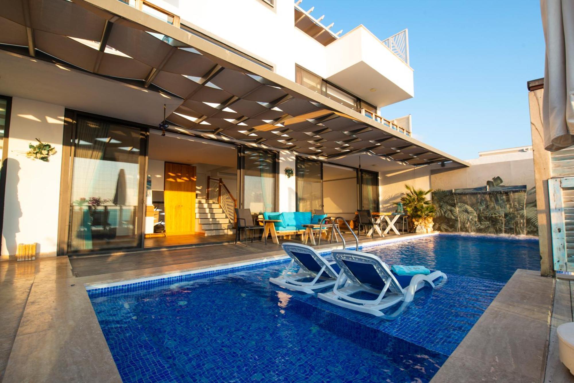 Villa Panorama Kalkan Jilda Livya Zewnętrze zdjęcie