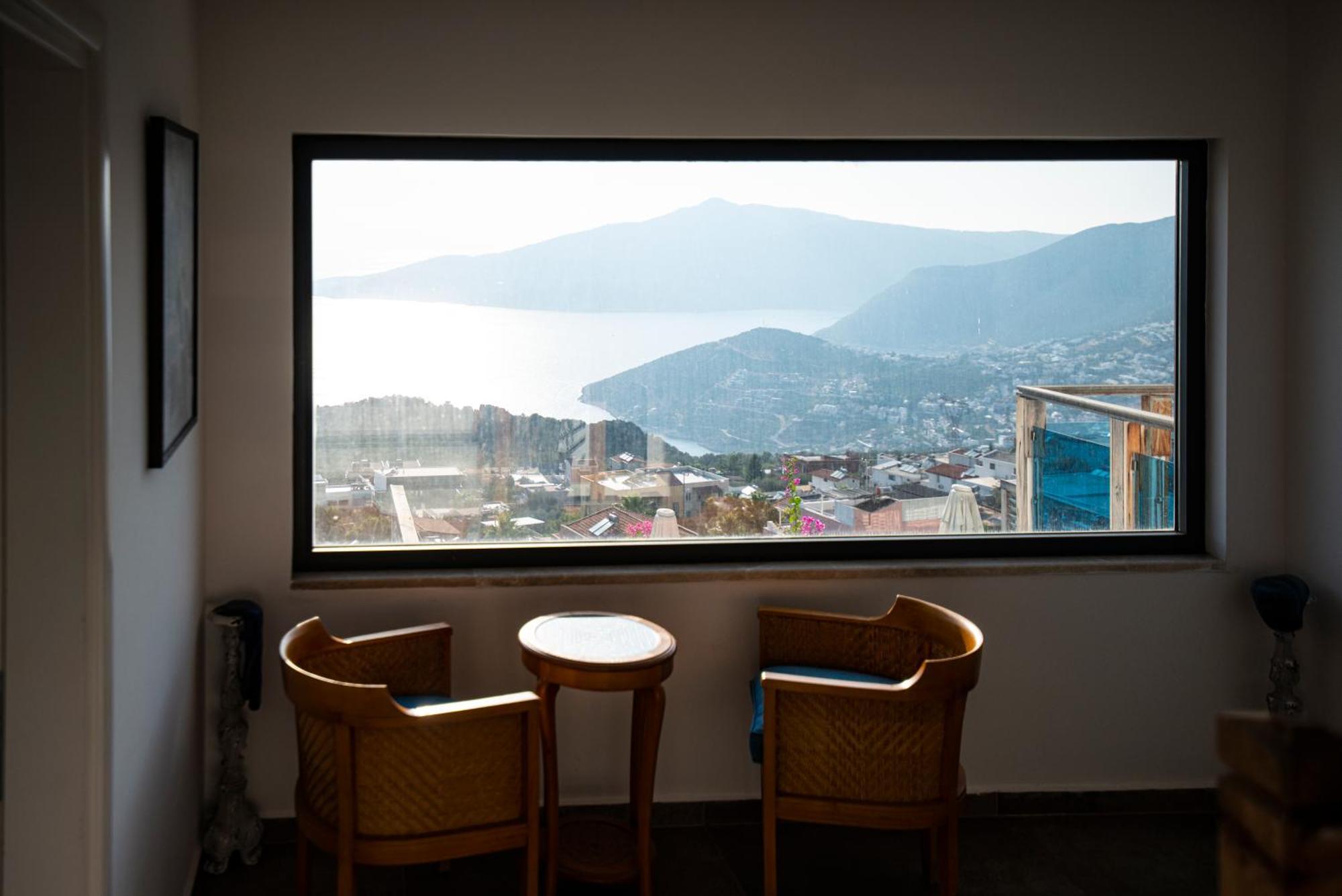 Villa Panorama Kalkan Jilda Livya Zewnętrze zdjęcie
