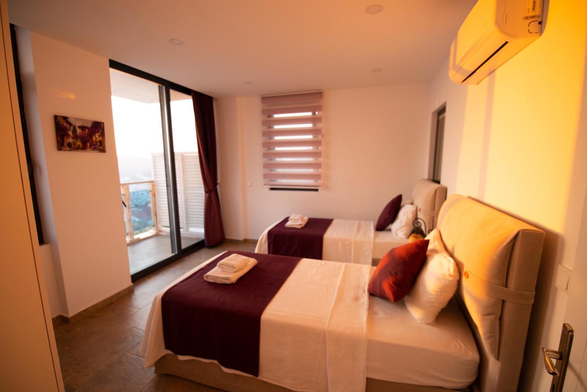 Villa Panorama Kalkan Jilda Livya Zewnętrze zdjęcie