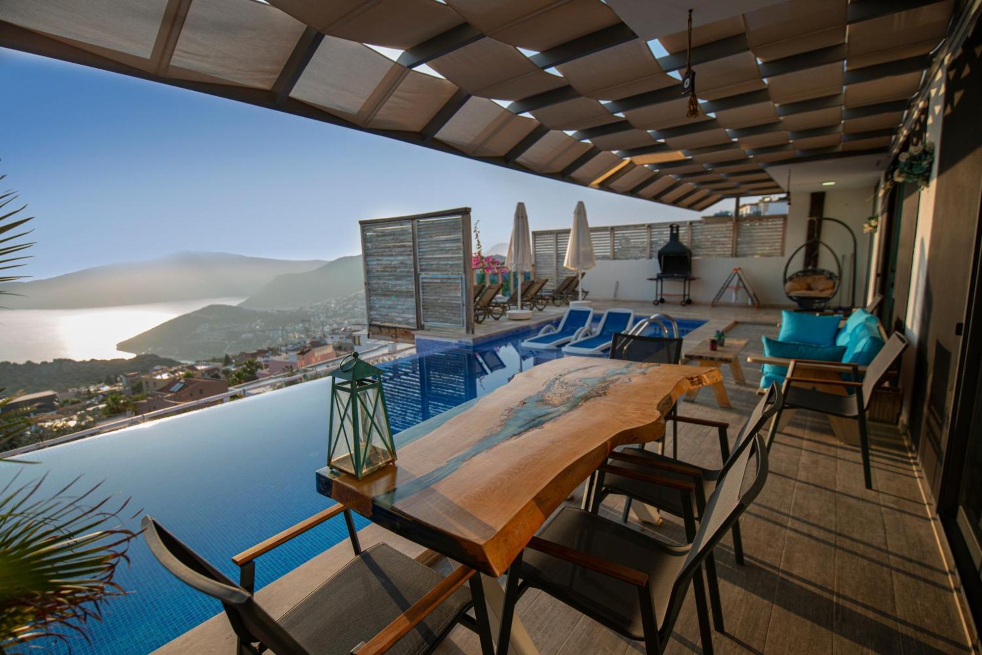 Villa Panorama Kalkan Jilda Livya Zewnętrze zdjęcie