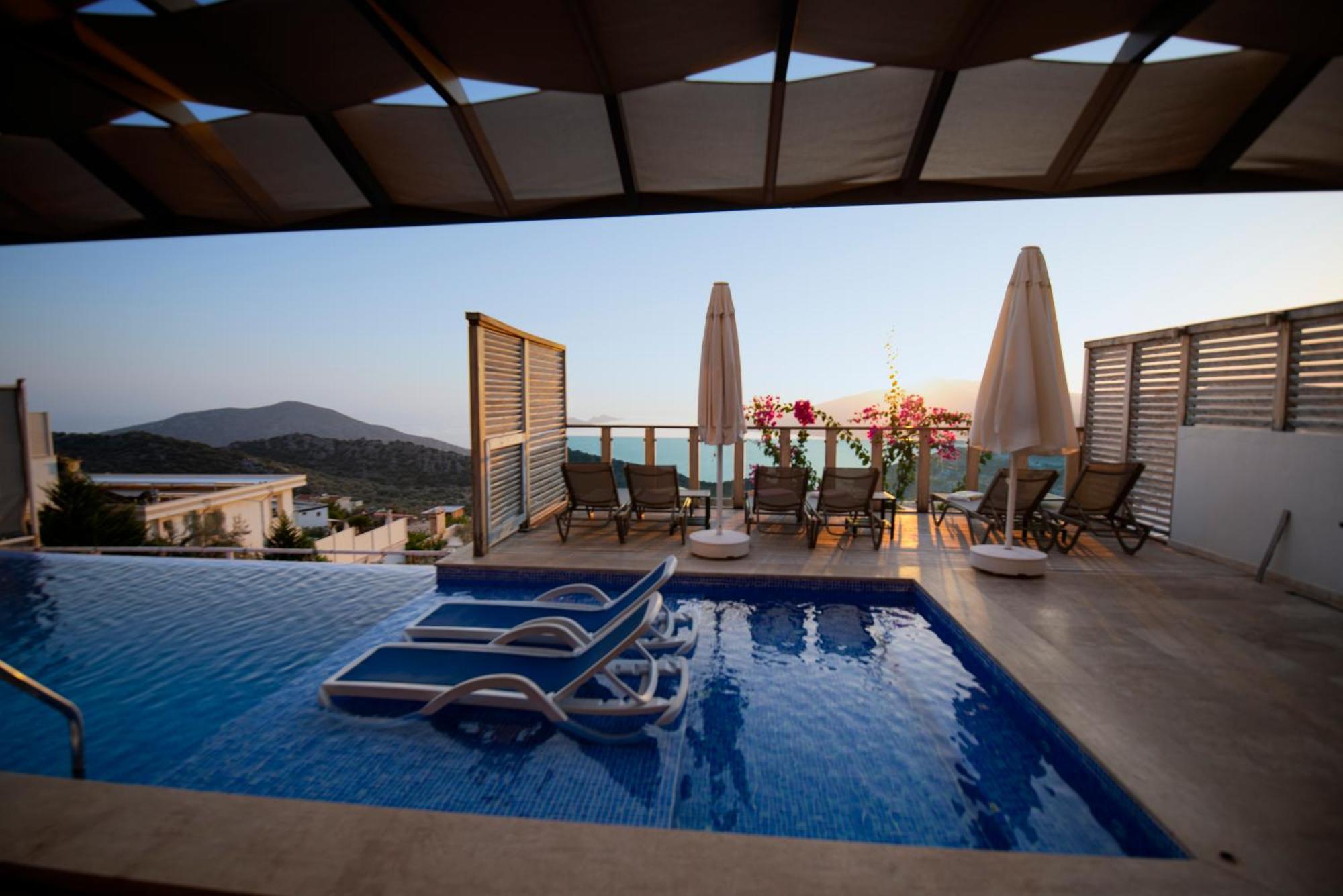 Villa Panorama Kalkan Jilda Livya Zewnętrze zdjęcie