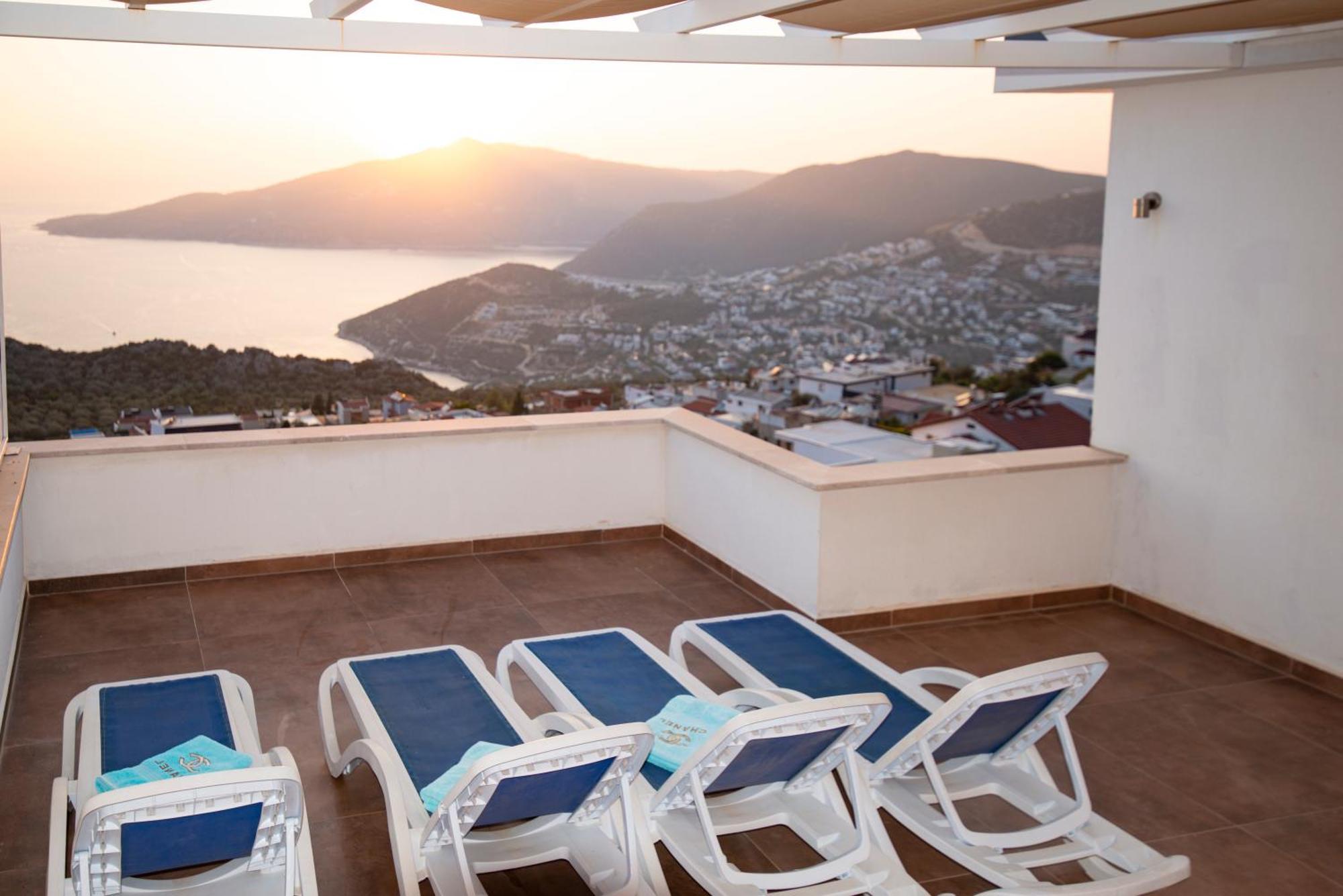 Villa Panorama Kalkan Jilda Livya Zewnętrze zdjęcie