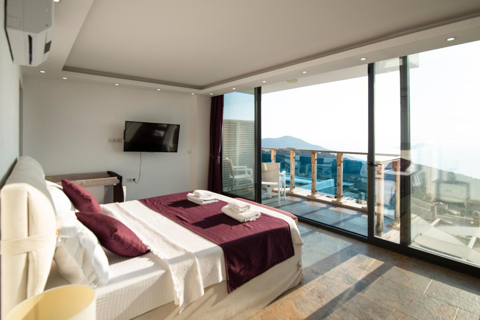 Villa Panorama Kalkan Jilda Livya Zewnętrze zdjęcie