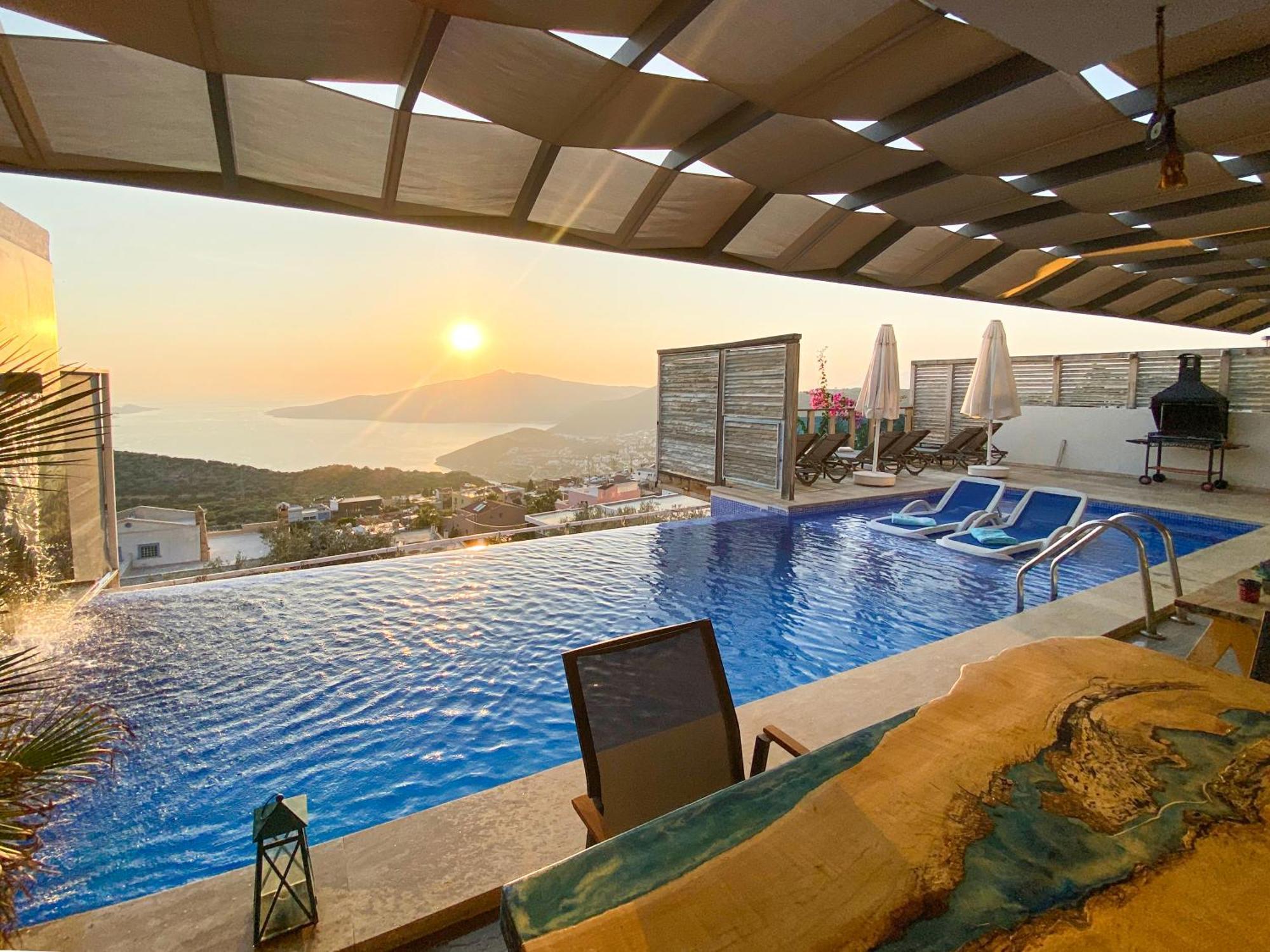 Villa Panorama Kalkan Jilda Livya Zewnętrze zdjęcie