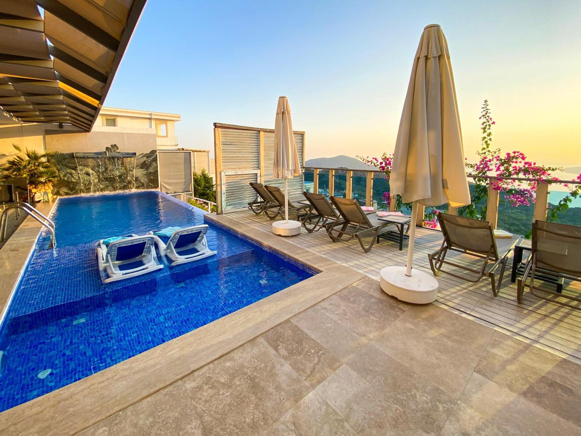 Villa Panorama Kalkan Jilda Livya Zewnętrze zdjęcie