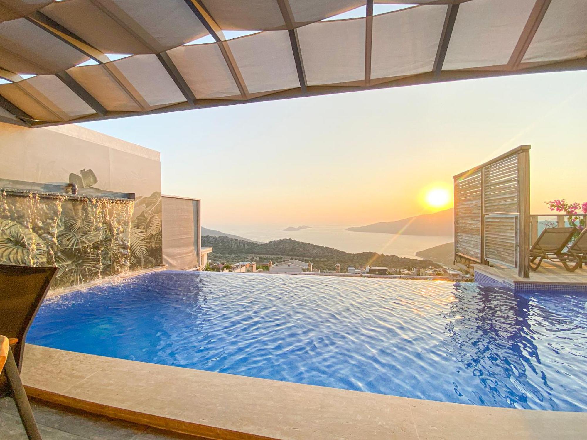 Villa Panorama Kalkan Jilda Livya Zewnętrze zdjęcie