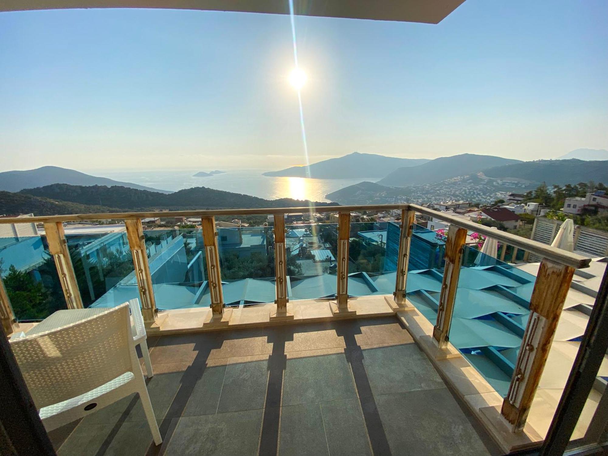 Villa Panorama Kalkan Jilda Livya Zewnętrze zdjęcie
