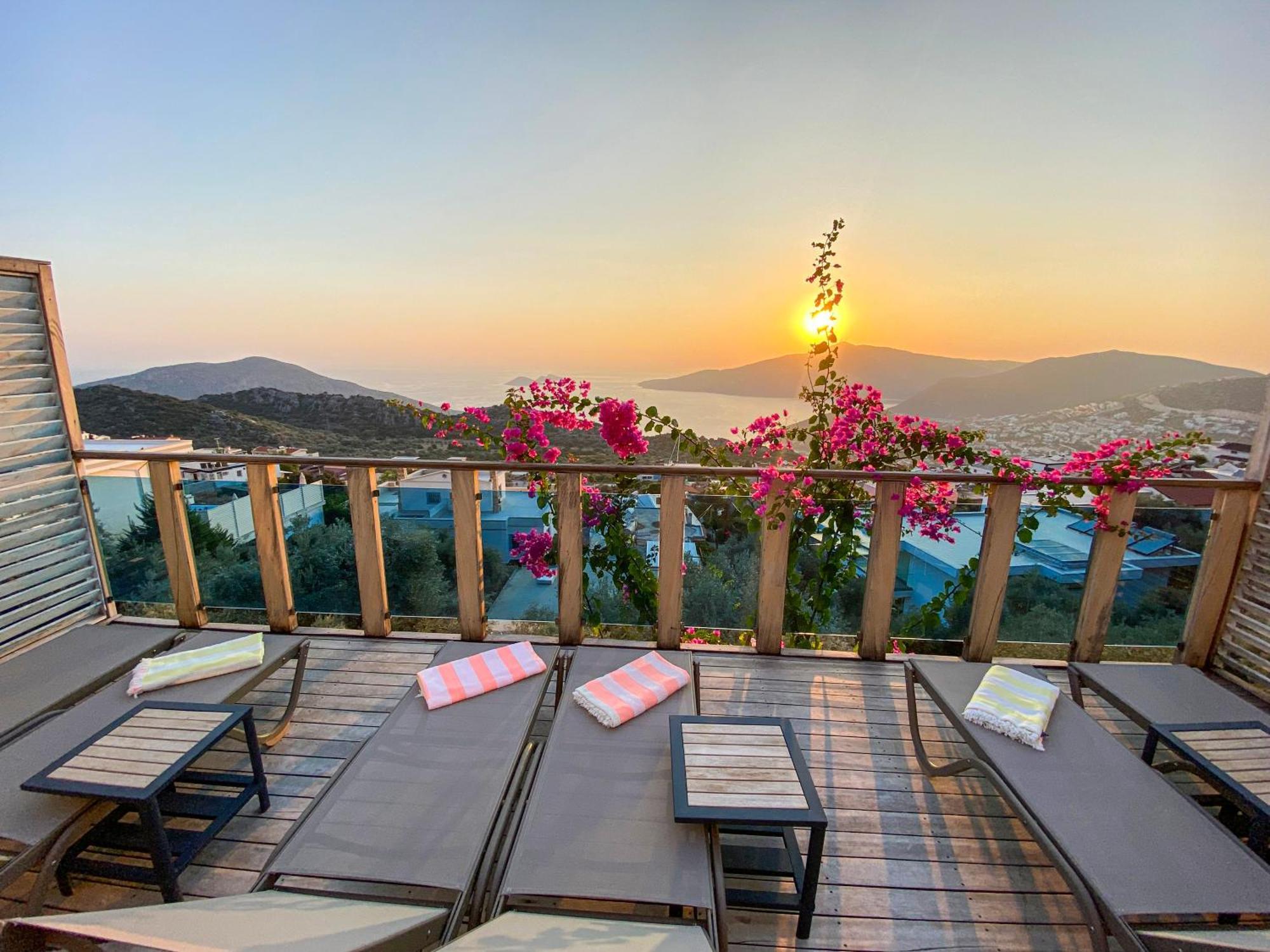 Villa Panorama Kalkan Jilda Livya Zewnętrze zdjęcie